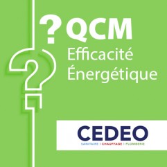 SPECIAL CEDEO - QCM efficacité énergétique candidat libre