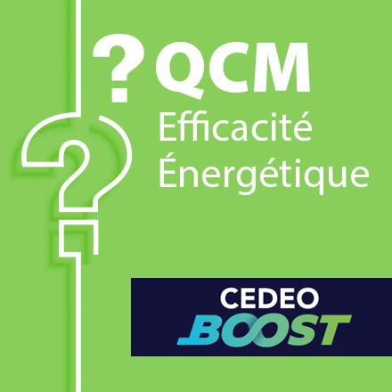 SPECIAL CEDEO BOOST - QCM efficacité énergétique candidat libre