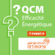 QCM EFFICACITE ENERGETIQUE candidat libre