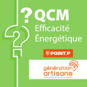 SPECIAL GENERATION ARTISANS - QCM efficacité énergétique candidat libre